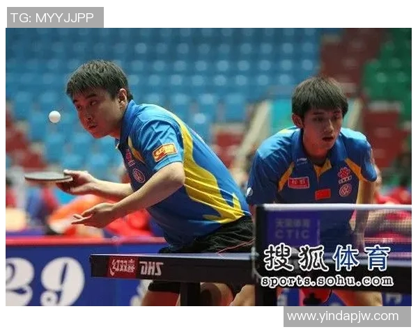 2010年张继科与王皓巅峰对决精彩回顾乒乓球赛场的传奇瞬间